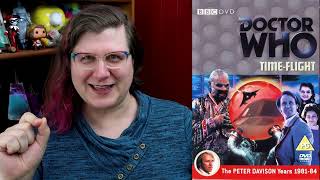 TimeFlight  Classic Doctor Who review [upl. by Niloc]