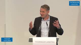 Björn Höcke zur Attraktivität des Lehrerberufs und die Eigenverantwortung der Schulen zu stärken [upl. by Adaven283]