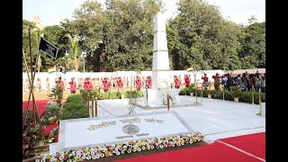 21102024Governor CM salute police martyrs on Police Commemoration Day [upl. by Copp]