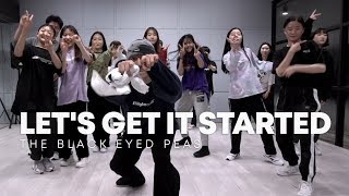 The Black Eyed Peas  Lets Get It Started  IRO choreography [upl. by Alag252]