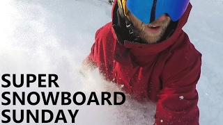 Super Snowboard Sunday  Powder Bowl LI [upl. by Gnilrets]