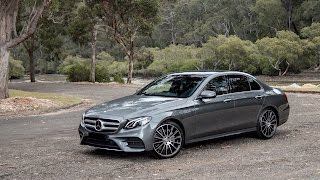 2016 MercedesBenz E 200 AMG Line review POV [upl. by Mireille683]