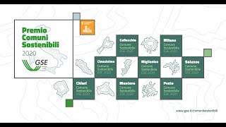 Comuni Sostenibili GSE 2020 [upl. by Beacham]