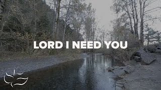 Lord I Need You  Maranatha Music Lyric Video [upl. by Farrow]