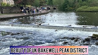 Beauty Of UK Bakewell Peak District [upl. by Adnik615]