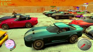 GTA EFLC  15th July 2012  ORF Event  Da New Blender x2 Ultimate Carnage [upl. by Frolick]