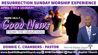 RHBC Live Worship Resurrection Sunday Service 492023 Pastor Chambers will bring the message [upl. by Braasch]