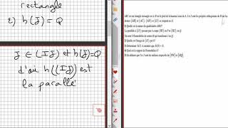 Homothétie exercice corrigé 2éme science [upl. by Elocn]