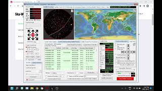 Satellite Tracking with SkyWatcher Mounts  New Interface in SkyTrack 170 [upl. by Daisey]