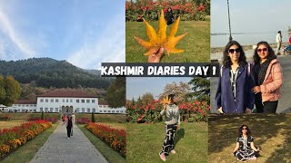 Kashmir Trip Day1  Srinagar  Dal Lake  Hotel Lalit travel kashmir explore [upl. by Aisile]