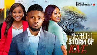 UNEXPECTED STORM OF LOVE  UCHE MONTANA MAURICE SAM SANDRA OKUNZUWA 2024 LATEST NIGERIAN MOVIES [upl. by Lammond]