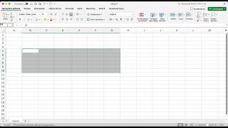 Zaznaczenie konkretnego zakresu komórek EXCEL [upl. by Acinomahs]