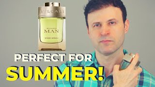 NEW BVLGARI WOOD NEROLI Fragrance Review MAX FORTI [upl. by Ahsekram]