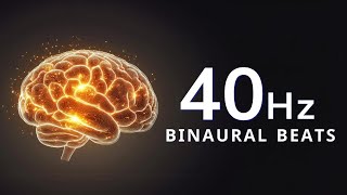 Discover the Power of 40 Hz Binaural Beats for Enhanced Focus and Mental Clarity [upl. by Letney]