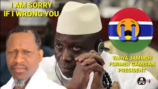 Jammeh CALLS From Equatorial Guinea To Say SORRY To All GAMBIANS  Prince REPORTS [upl. by Glynis545]