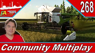 LS22 Multiplayer 268 Vermehrungsgras dreschen ls22 farmingsimulator22 NFMarsch produktionen [upl. by Nylrahs702]