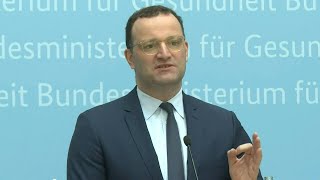 Spahn Für Geimpfte keine CoronaBeschränkungen mehr  AFP [upl. by Jona]