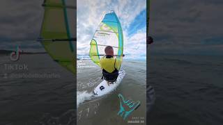 Amazing Windsurf Session windsurf windsurfing [upl. by Aronas]