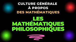 Les Mathématiques Philosophiques [upl. by Laubin]