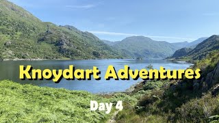 Knoydart Adventures Day 4  Barrisdale Campsite to Kinloch Hourn car park [upl. by Ihsoyim]