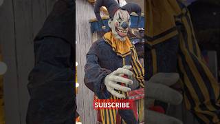 Nibbles the Clown Animatronic at Spirit Halloween shorts [upl. by Dorena]