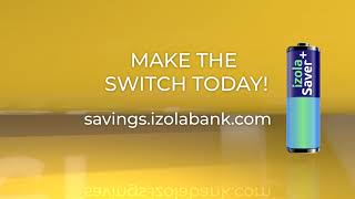 Supercharge Your Savings with Izola Bank [upl. by Gillead]