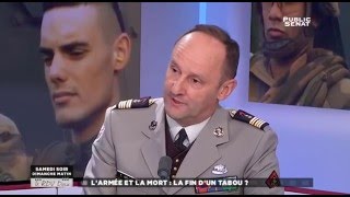 Larmée et la mort  la fin dun tabou   Samedi soir dimanche matin le débat 19032016 [upl. by Carlock817]