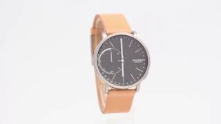 Skagen Connected Hagen Smartwatch Hybrid SKT1104  Watchiacom [upl. by Gael]