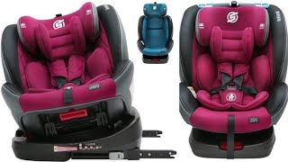 HOW TO INSTALL YB102A CONRAD ISO FIX CAR SEAT baby conrad [upl. by Julian906]