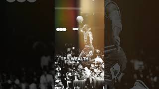 Michael Jordans Path To Power  The Secrets Behind His Legendary Success MichaelJordan [upl. by Gnilhsa]