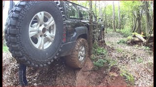 Nissan Patrol Offroad failHD SmugglerHole part 2 [upl. by Akilak]