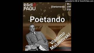 406 Poetando  Vladimir Maiakóvski  O amor Antônio Abujamra [upl. by Ivanna]