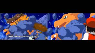 Digimon season 1 opening song with Pokemon [upl. by Fredelia]