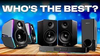 TOP 5 Best Computer Speaker  2024 Buyers Guide [upl. by Truc]