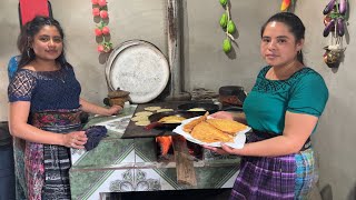 Hoy Te Enseñamos Cómo Cocinar unas DELICIOSAS Pacayas [upl. by Wolram]