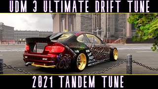 CARX  2021 THE BEST UDM 3 ULTIMATE DRIFT TUNE [upl. by Sinne]