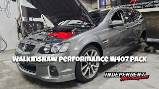 walkinshaw performance W407 Pack Holden Commodore upgrade [upl. by Twelve]