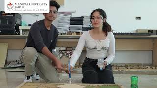 Bachelor of Architecture  Manipal University Jaipur [upl. by Akienom]