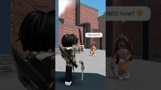 how 😱 roblox robloxedit memes funny [upl. by Gerrit]