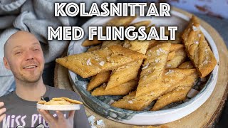 Kolasnittar med flingsalt [upl. by Emelyne223]