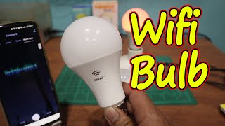 WIFI SMART BULB [upl. by Ahtnama]