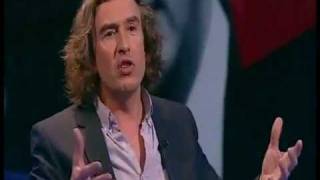 Steve Coogan v Paul McMullan Row on Newsnight  NOTW Phone Hacking MUST WATCH [upl. by Lolande]