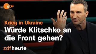 Klitschko über den Krieg quotMan kriegt das nie aus dem Kopfquot  Markus Lanz vom 26092023 [upl. by Ennoira]