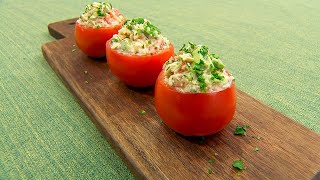 Tomates rellenos [upl. by Dimond]