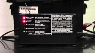 Battery Backup Sump Pump  The EmeSump 2100DC [upl. by Eeral84]