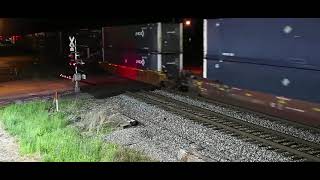 Fostoria Ohio PTZ Railcam CSX train [upl. by Tatman]