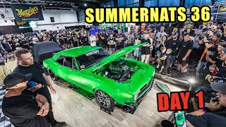 Summernats 36  2024  Day One [upl. by Akirehs]