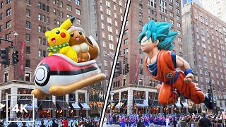 NYC MACYS THANKSGIVING DAY PARADE 2023 4K [upl. by Aniez]