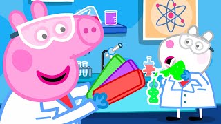 Peppa The Scientist  Peppa Pig Tales Full Episodes [upl. by Avitzur]