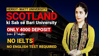 An Unbiased Review about quotHeriotWatt Universityquot  NO IELTS [upl. by Neelhtac]